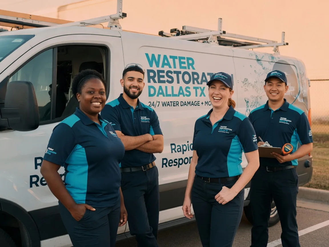 Emergency Water Damage Restoration company in College Station, TX