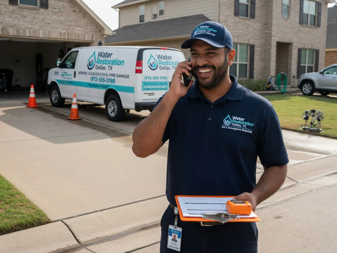 Emergency Water Damage Restoration College Station, TX FAQs